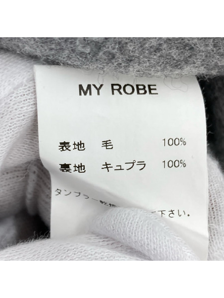 ジャケット nicholson&nicholson  ウールコート(38)