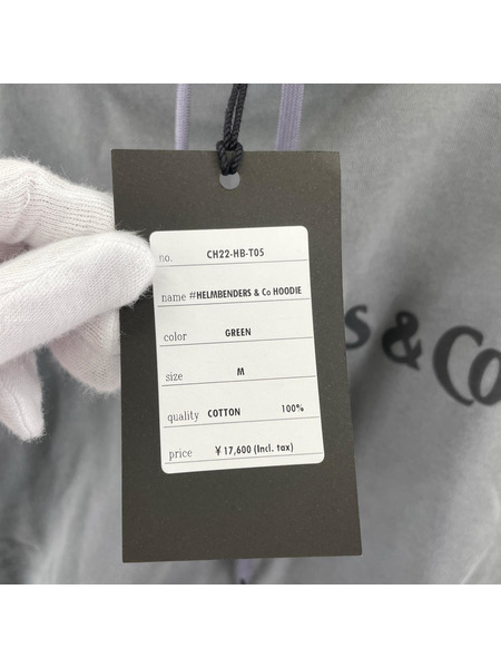 Captains Helm パーカー HELMBENDERS&Co HOODIE M[値下]