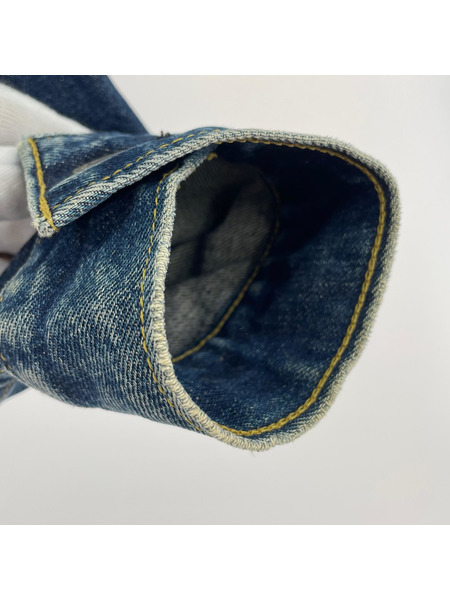 Levi's デニムジャケット 2ed BIGE 赤耳 ボタン裏J02 71507