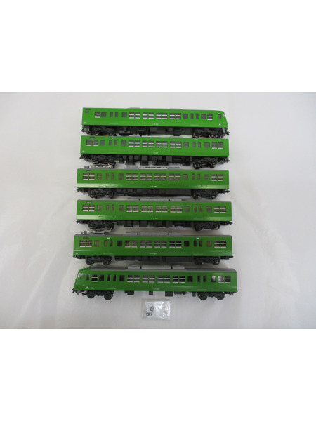 鉄道模型車両 117系 京都地域色タイプ 6両セット