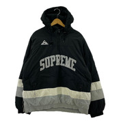Supreme ダウンジャケット 17FW Puffy Hockey Pullover L