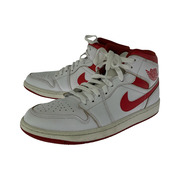 NIKE スニーカー NIKE AIR JORDAN 1 MID SE 27.0 FJ3458-160