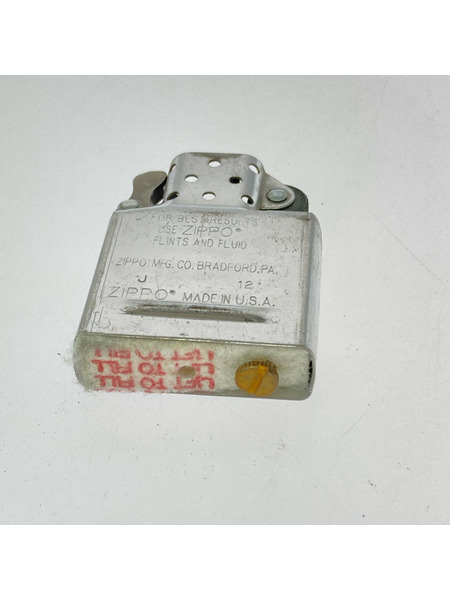 Orobianco ZIPPO レザー 茶