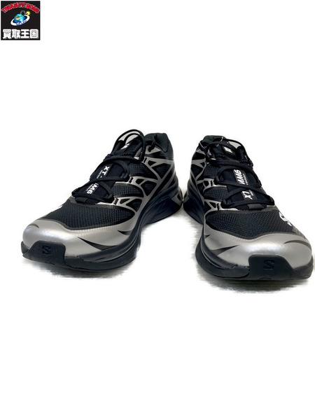SALOMON×MM6 XT-MM6 BLK トレイルランニングシューズ 27.5cm 491070