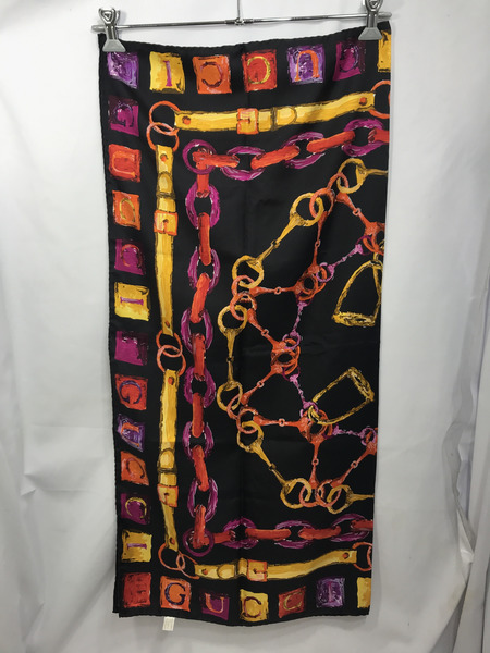 小物 GUCCI シルクスカーフ