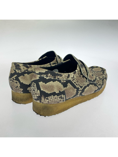 Clarks Originals シューズ パイソン柄 ローファー 26.5