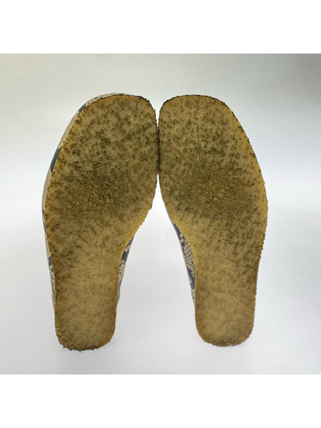 Clarks Originals シューズ パイソン柄 ローファー 26.5