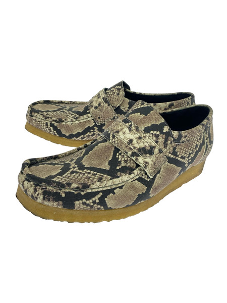 Clarks Originals シューズ パイソン柄 ローファー 26.5