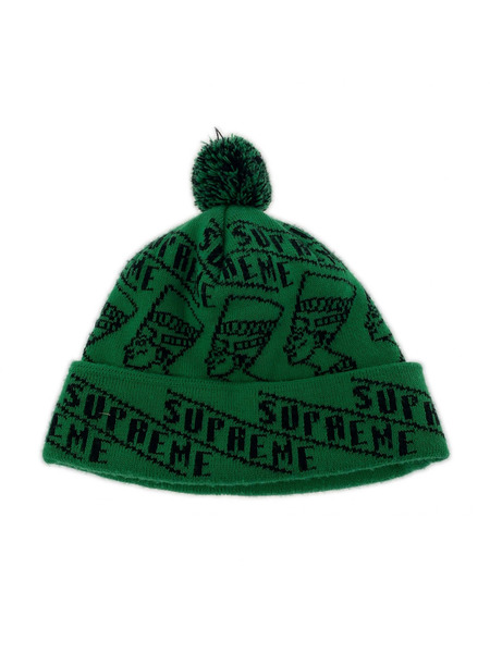 Supreme ニットキャップ Nefertiti Beanie 緑