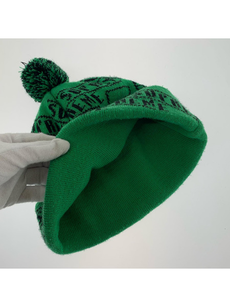 Supreme ニットキャップ Nefertiti Beanie 緑