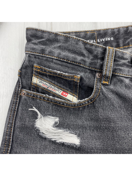 DIESEL デニム・ジーンズ D-RIZE ブラックデニム[値下]