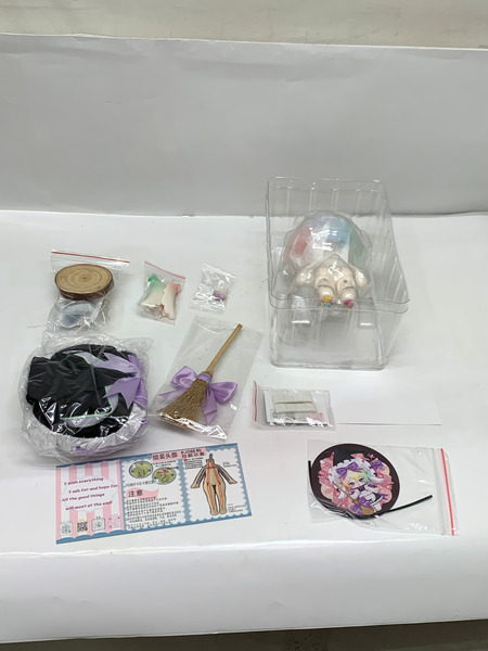 MMDOLL×UFDOLL 綿綿の異世界冒険SP 魔女 リリ 開封品 ドール