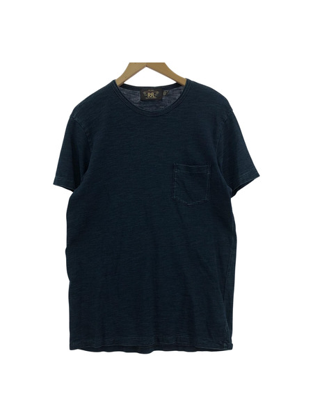 RRL 半袖Tシャツ・カットソー インディゴポケットTee M[値下]