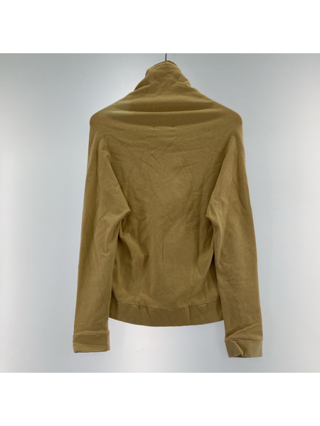 Yohji Yamamoto パーカー(ジップアップ) Y'S/フルジップジャケット/ベージュ