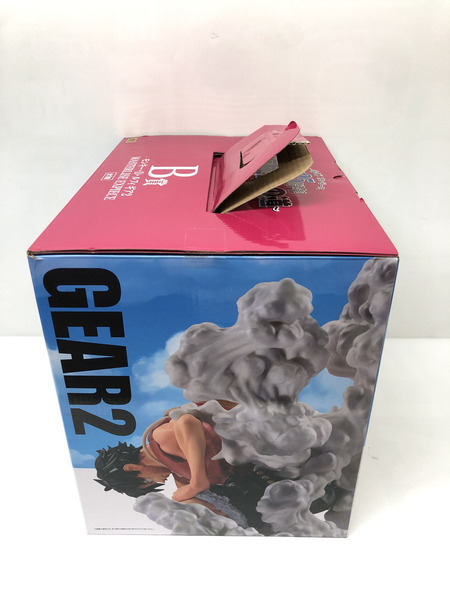 一番くじ ワンピース 海賊王への道 B賞 ルフィ ギア2