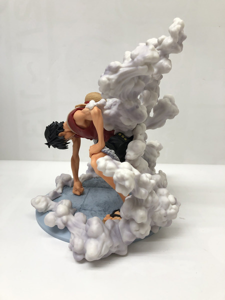 一番くじ ワンピース 海賊王への道 B賞 ルフィ ギア2