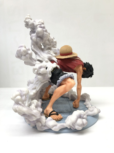 一番くじ ワンピース 海賊王への道 B賞 ルフィ ギア2