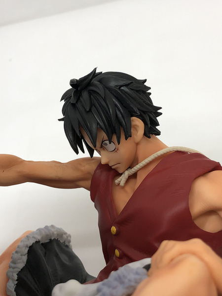 一番くじ ワンピース 海賊王への道 B賞 ルフィ ギア2