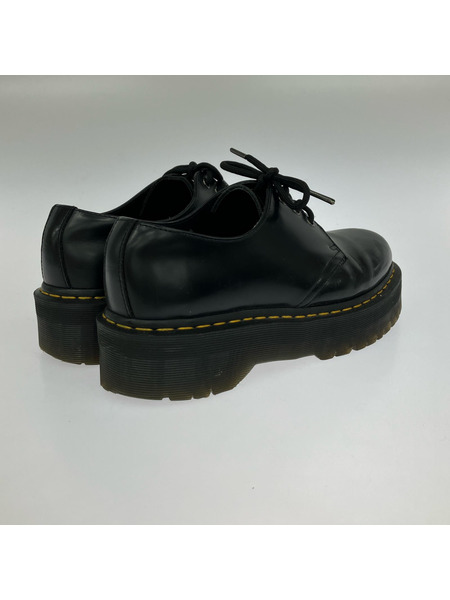 Dr.Martens シューズ 1461 QUAD 3ホール 厚底 27.0cm 黒