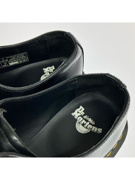 Dr.Martens シューズ 1461 QUAD 3ホール 厚底 27.0cm 黒