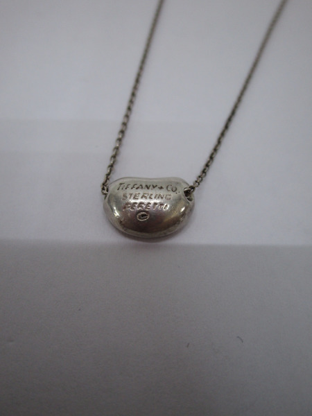 ジュエリー Tiffany＆Co. エルサ・ペレッティ ビーンネックレス