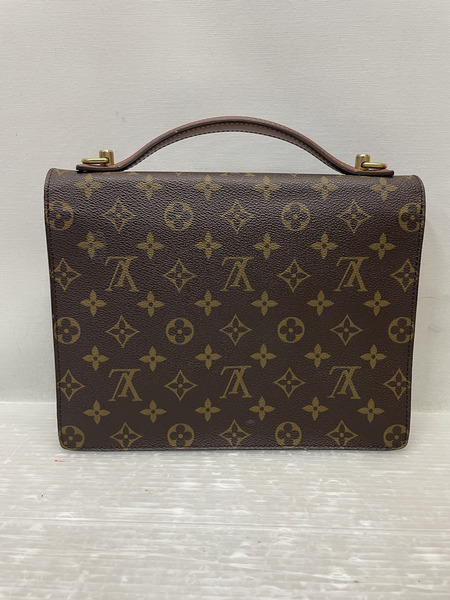 LOUIS VUITTON モノグラム モンソー 2WAYショルダーバッグ M51185 A20961[値下]