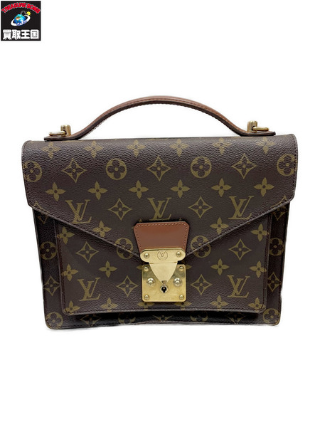 LOUIS VUITTON モノグラム モンソー 2WAYショルダーバッグ M51185 A20961[値下]