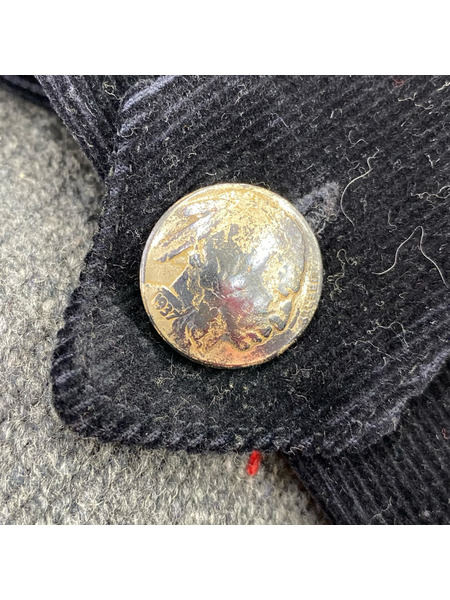 東洋エンタープライズ ジャケット style eyes WILDOATS BLANKET チマヨ 黒 灰 (L)