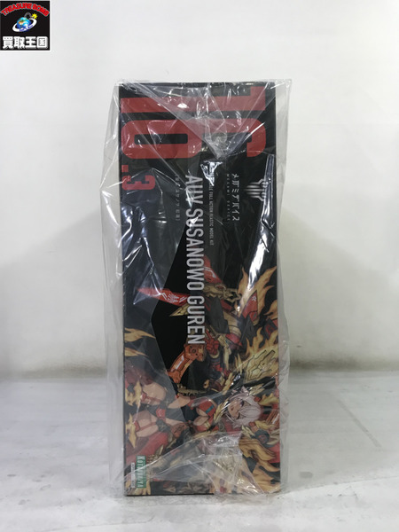 メガミデバイス オウブ スサノヲ 紅蓮
