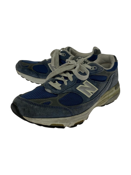 NEW BALANCE スニーカー USA製 MR993VI (26.5cm) ブルー[値下]