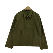 AURALEE ジャケット シルクシアサッカーブルゾン 4 オリーブ