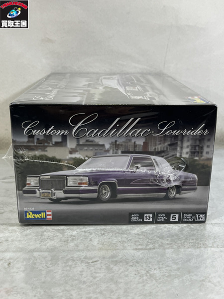 アメリカレベル 1/25 キャデラック カスタムローライダー