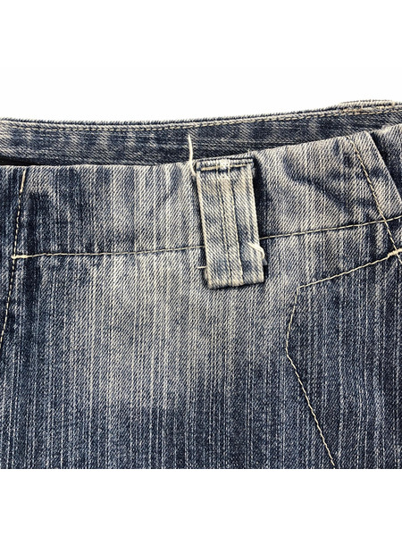 MARITHE + FRANCOIS GIRBAUD ショートパンツ 00s シャトルジョーツ