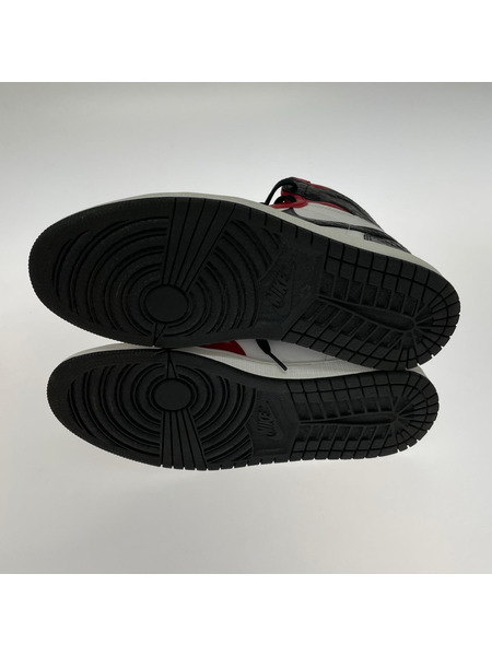 NIKE スニーカー Women's Air Jordan 1 High OG Satin Red