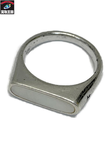 TOM WOOD KNUT RING マザーオブパール リング