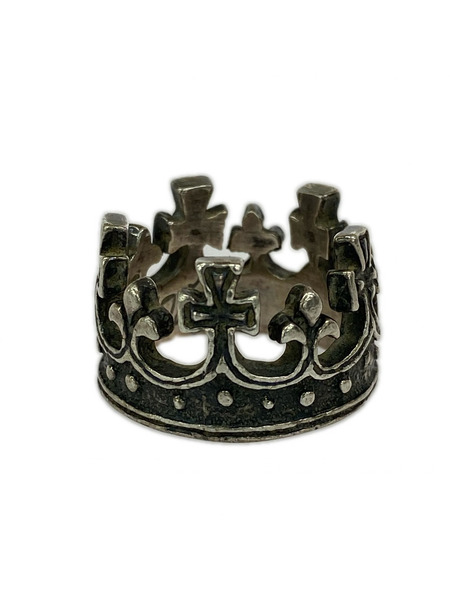 ROYAL ORDER リング・指輪 LARGE CROWN RING