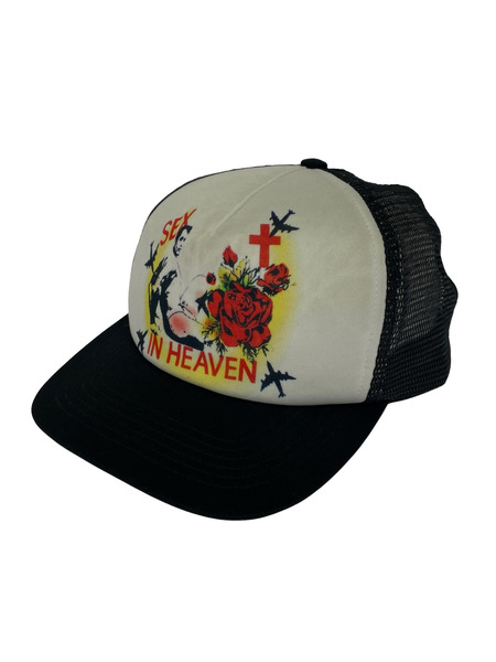 Supreme キャップ SEX IN HEAVEN メッシュキャップ