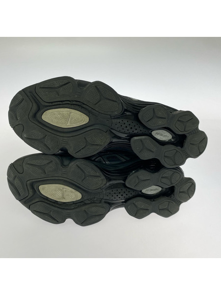 ASICS スニーカー GEL-KINETIC FLUENT/BLK/使用感有