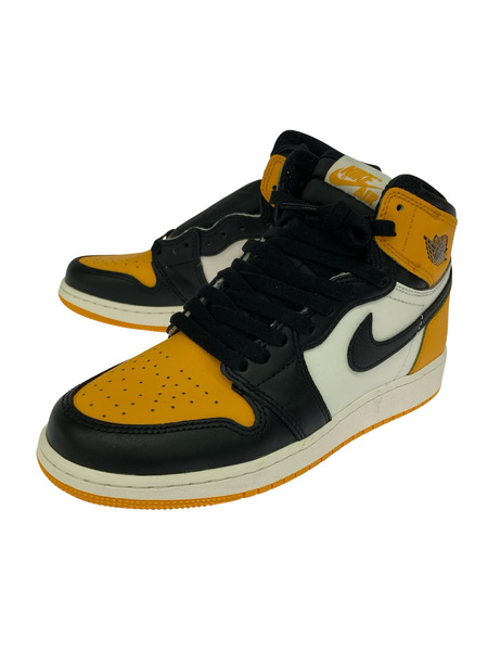 JORDAN BRAND スニーカー AIR JORDAN 1 RETRO HIGH OG TAXI (24.0cm)