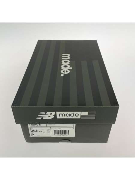 NEW BALANCE スニーカー M1300AO NVY USA製 27.0cm