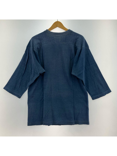 Champion 長袖Tシャツ・カットソー 70s バータグ フットボールTee WINDSOR L