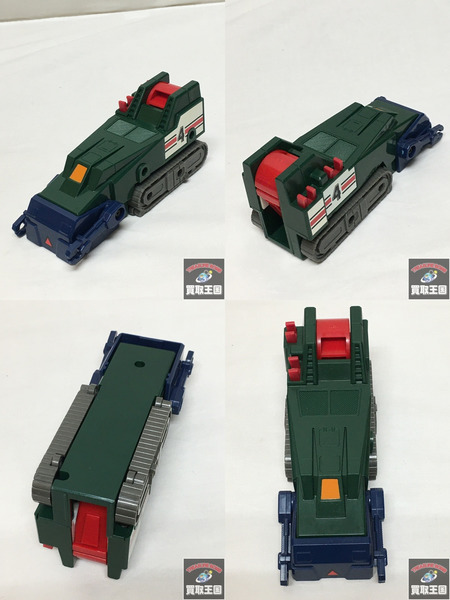 マイトカイザー　コンテナ　マシン