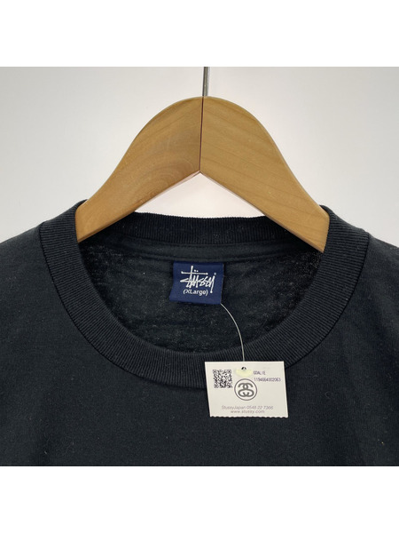 STUSSY Jason voorhees 紺タグ　Tシャツ　ブラック　XL