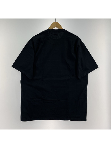 STUSSY Jason voorhees 紺タグ　Tシャツ　ブラック　XL