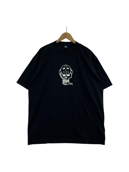 STUSSY Jason voorhees 紺タグ　Tシャツ　ブラック　XL