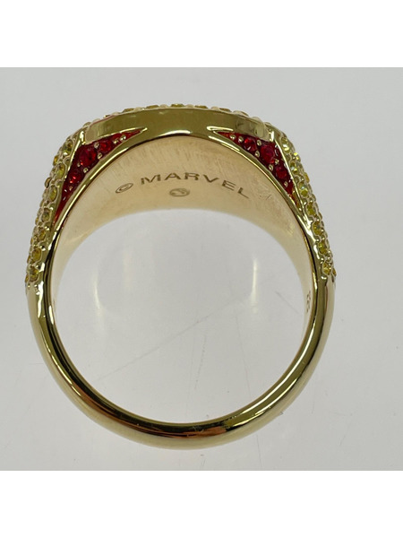 SWAROVSKI リング・指輪 キャプテンマーベルゴールドスター/16号/GLD
