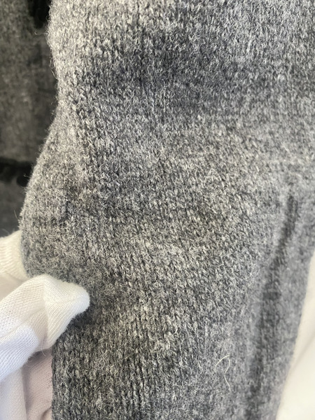 GUCCI　セーター　カシミヤ混　グレー　L[値下]