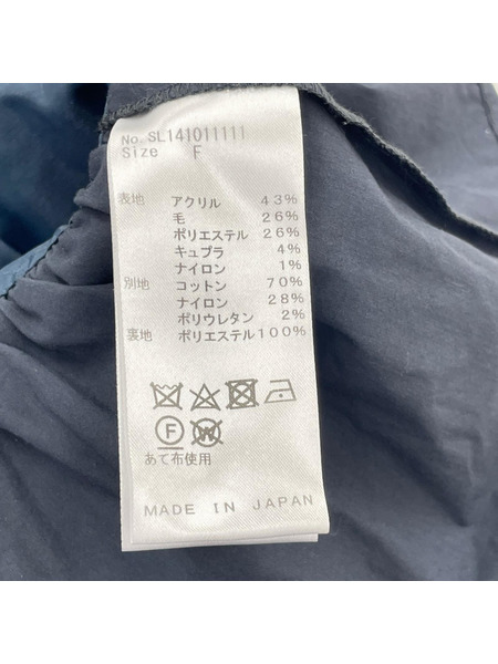 ソノ他 sheller ペプラツイード