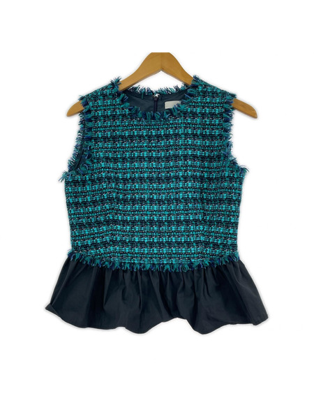 ソノ他 sheller ペプラツイード