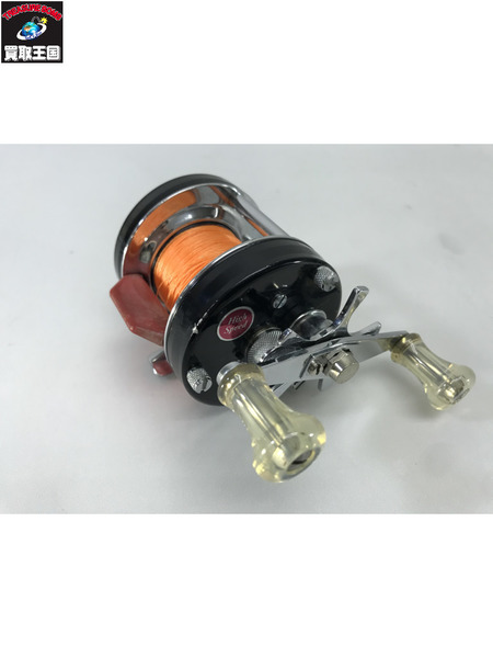 リール アブガルシア アンバサダー 5600C 赤ベロ